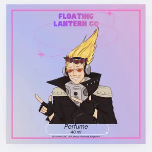 HERO Perfume By The Floating Lantern Co