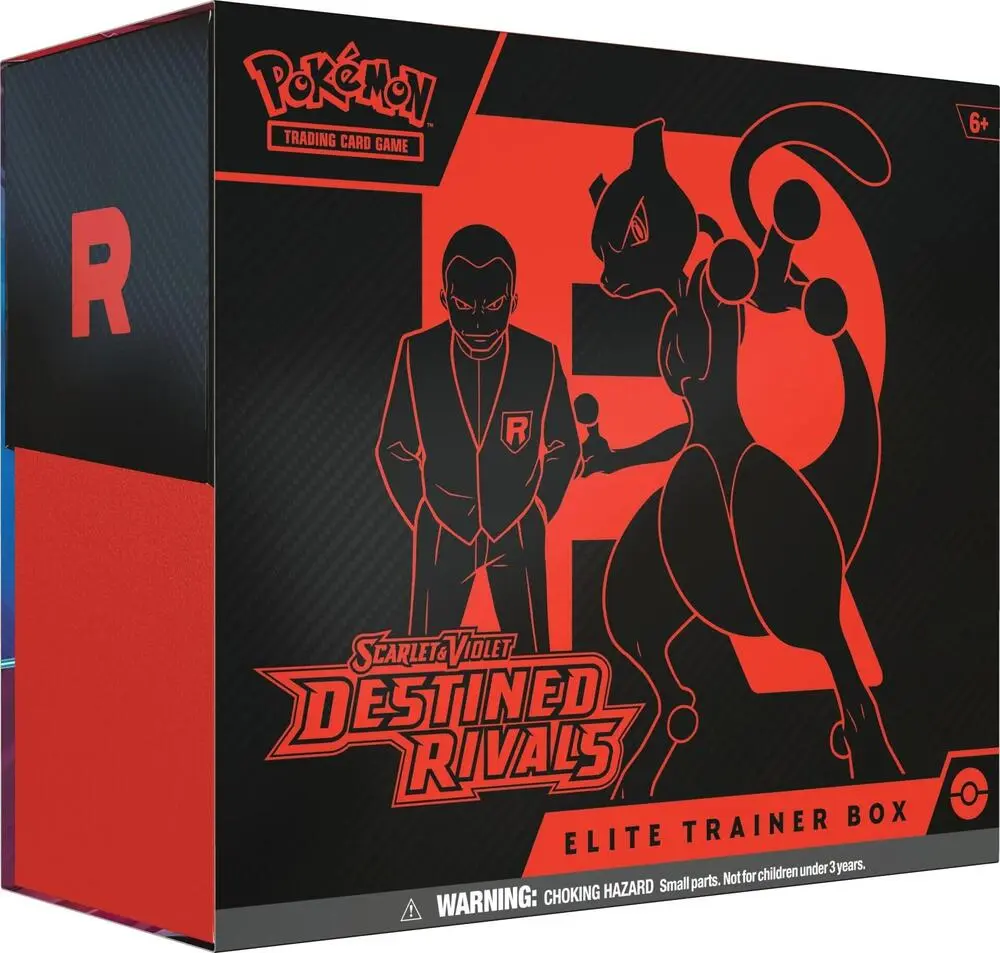 Destined Rivals Elite Trainer Box, Cards and collectables