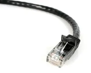 Startech N6PATCH7BK 7 ft Black Snag-less Category 6 Patch Cable - ETL Verified