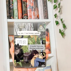 Cruel Prince Collage Inspired Kindle Insert - Multiple Finishes kindle accessory