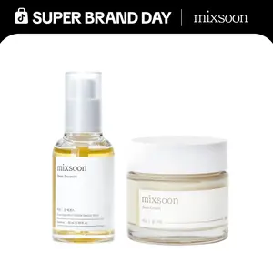 [mixsoon Official] Bean Glass Skin Duo | Korean Skincare Set for Hydration & Refined Texture