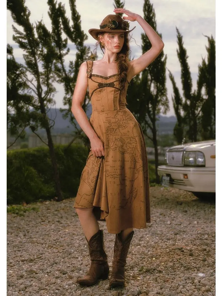 Gibraltar Adventure Corset Dress