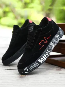 Breathable Sports Shoes, Workout Sneakers with Heart and Music Design, Unisex Casual Streetwear, Valentine's Day and Birthday Gift, Outdoor Running