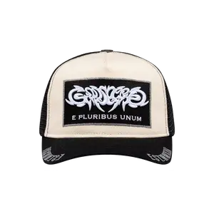 Godspeed E Pluribus Black/White Trucker