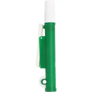 Manual Pipette Pump Filler Disposable Plastic and Glass Pipettes 10 ml Lab Pipettor