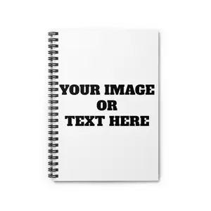 Custom Spiral Notebook - Ruled Line