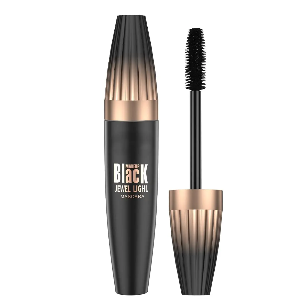 4D Silk Fiber Lash Enhancer, Lengthening and Volumizing Tubing Formula, Waterproof, Smudge-Proof, Long-Lasting Wear, Classic Black Cosmetic, Single Item, Tubing Mascara, Dramatic Lashes, Lash Plumping