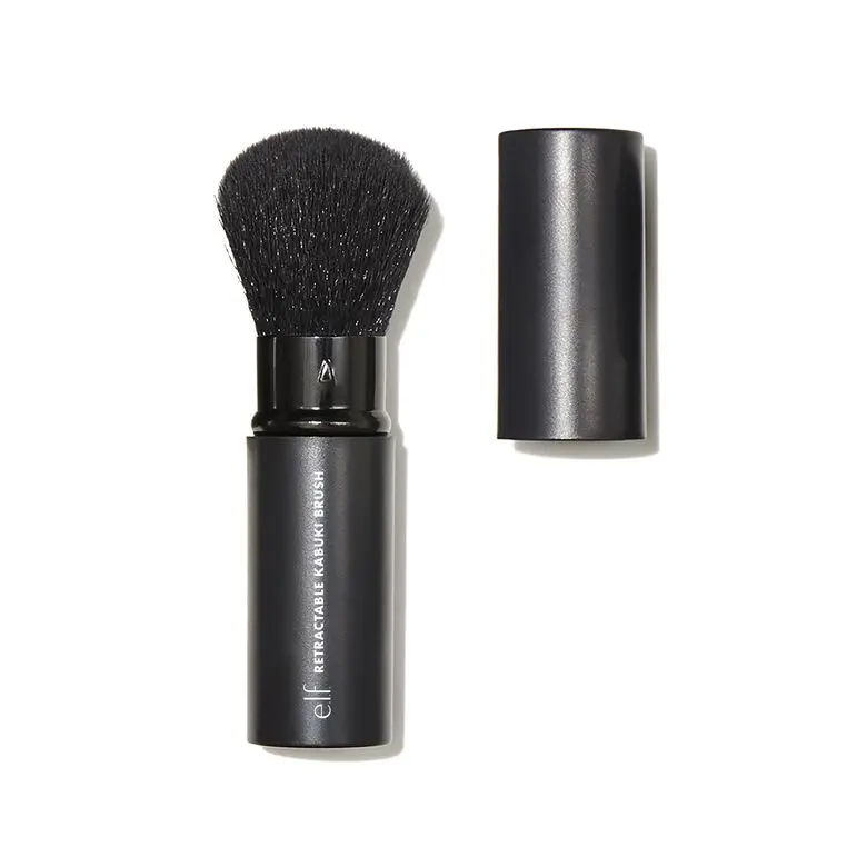 Retractable Kabuki Makeup Brush