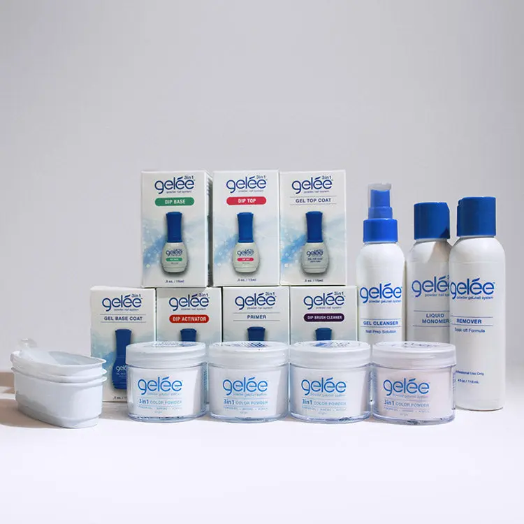 Gelee 3 in 1 Powder Nail System Master Kit