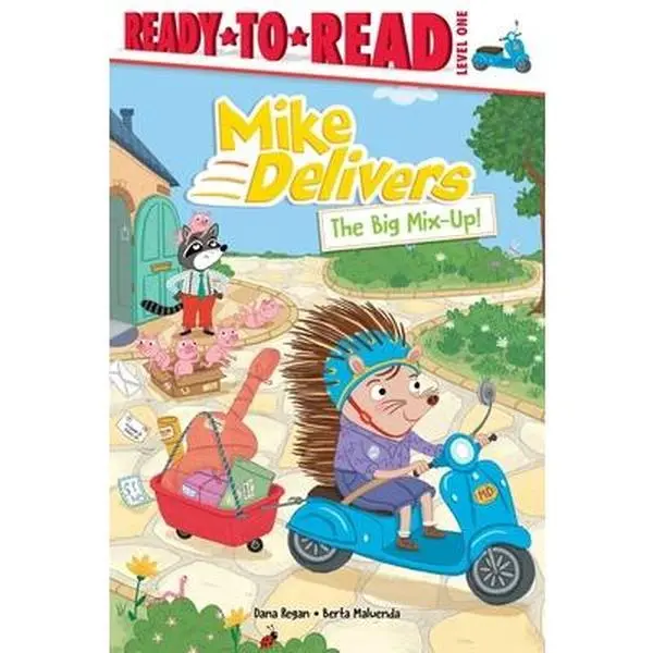 USED-The Big Mix-Up!: Ready-To-Read Level 1 by Regan, Dana (Paperback)