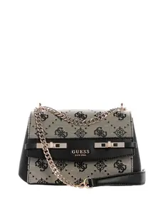 GUESS Female Melinda Quattro G Convertible Crossbody