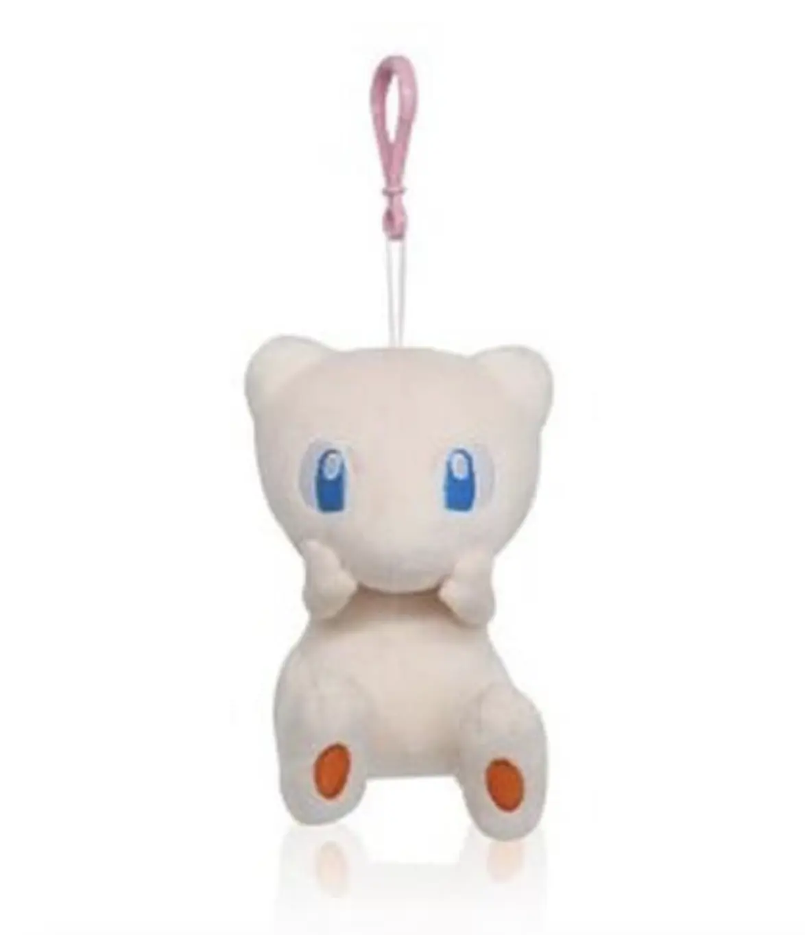 Mew 6" Clip-on plush bag charm Stuffed Toy Hanger Soft Snuggle Companions for All Ages