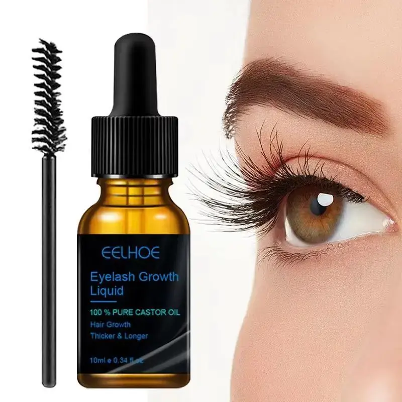 Seven Days Eyelash Fast Growth Serum Longer Thicker Eyebrows Eyelash Lift Thicken Eyelashes Natural Eyelashes Enhancer New