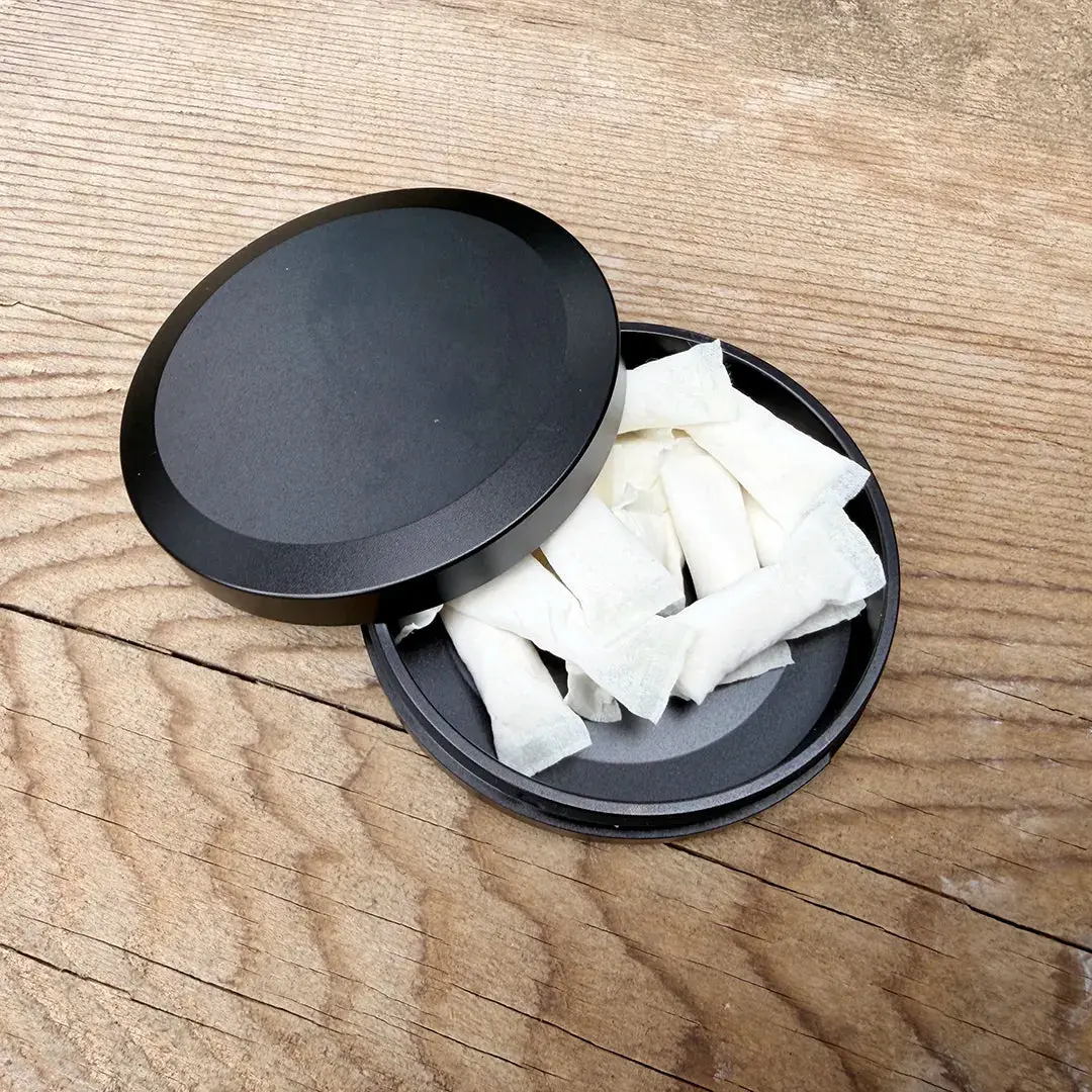 Waterproof Metal Pouch Tin