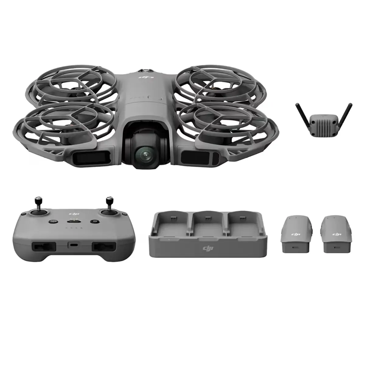 DJI Neo 2 4K Drone Fly More Combo with RC-N3 Remote Controller + 3 Battery