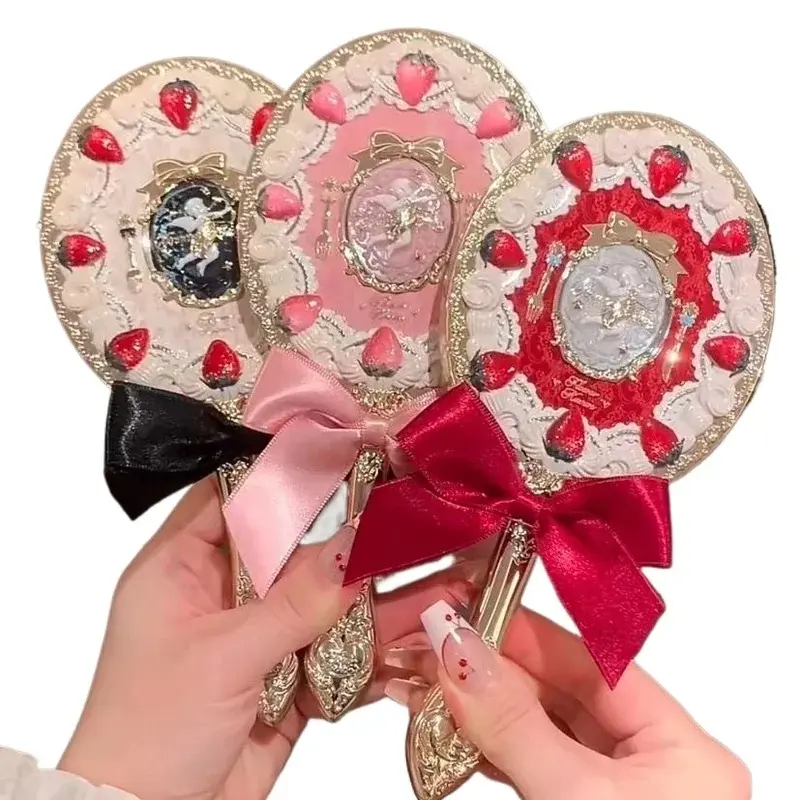 Strawberry Cupid Hand Mirror Flowerknows Makeup Mirrors Vintage Mirror