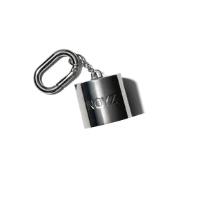 NOYZ Holiday Chrome Bag Charm For The Solid Fragrance