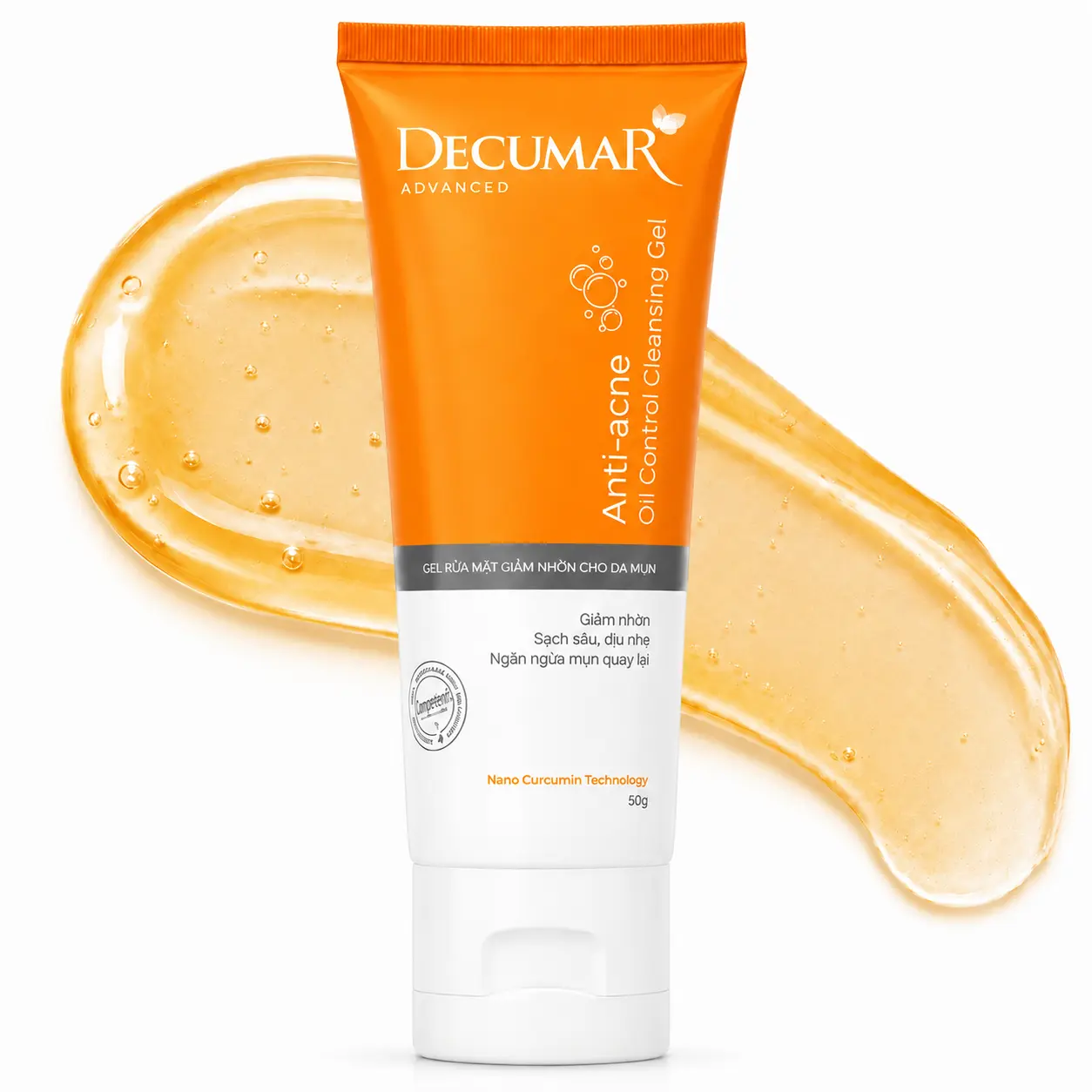 Decumar Advanced Nano Clarifying Cleanser 50g