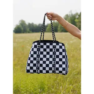 Checkered Large Bag
