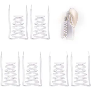 Replacement Laces for lace-up Boxing Training Gloves, Spare high-Strength Laces for Boxing Gloves (Pack of Three Pairs)
