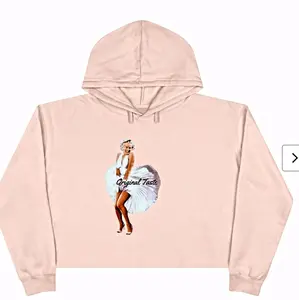 Original-taste "NORMA jean" crop top  Tops Womenswear Lady Pullover Comfort Boohooman classic t-shirt graphic tee unisex t-shirt tiktok shop