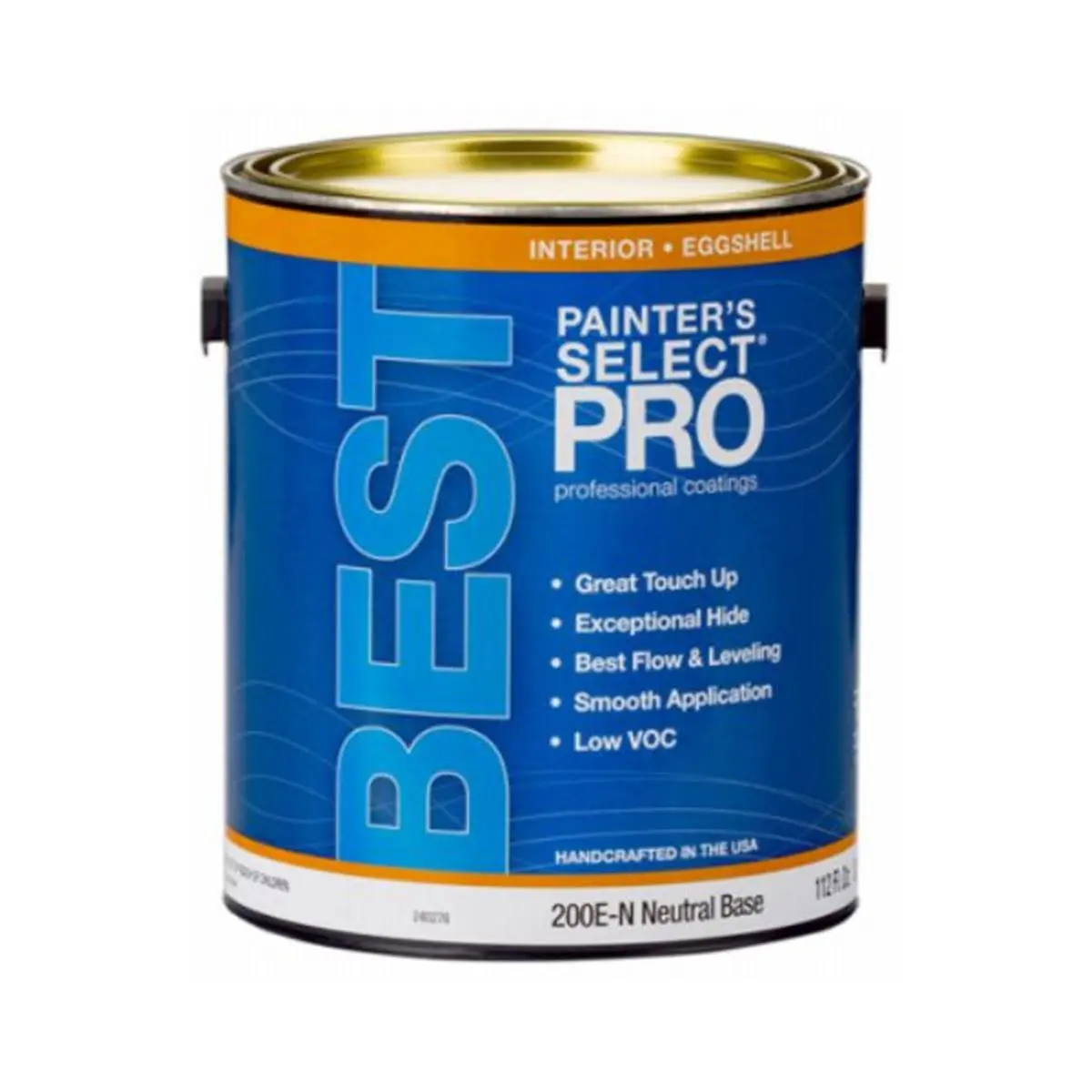1 gal 200E Neutral Base Eggshell Wall Paint