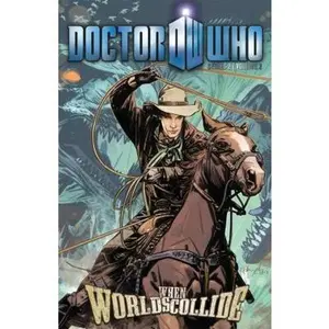 USED-Doctor Who II Volume 2: When Worlds Collide by Tony Lee (Paperback)
