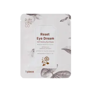 [RUBY VIBE CO] Reset Eye Dream Self-Heating Eye Masks - 5 Pairs/Box for Comfort Refresh & Revitalized Self-Care Relaxing Eyepatch, Gentle Warming Comfort for Tired Eyes