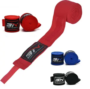 Boxing Handwraps,Professional 196 Inch Hand Wraps for Boxing Muay Thai MMA Elastic Bandages for Men & Women - Pair