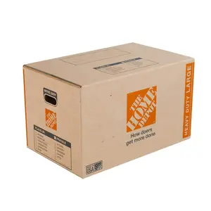 Large Heavy Duty Moving, Shipping, Packing Box with Handles