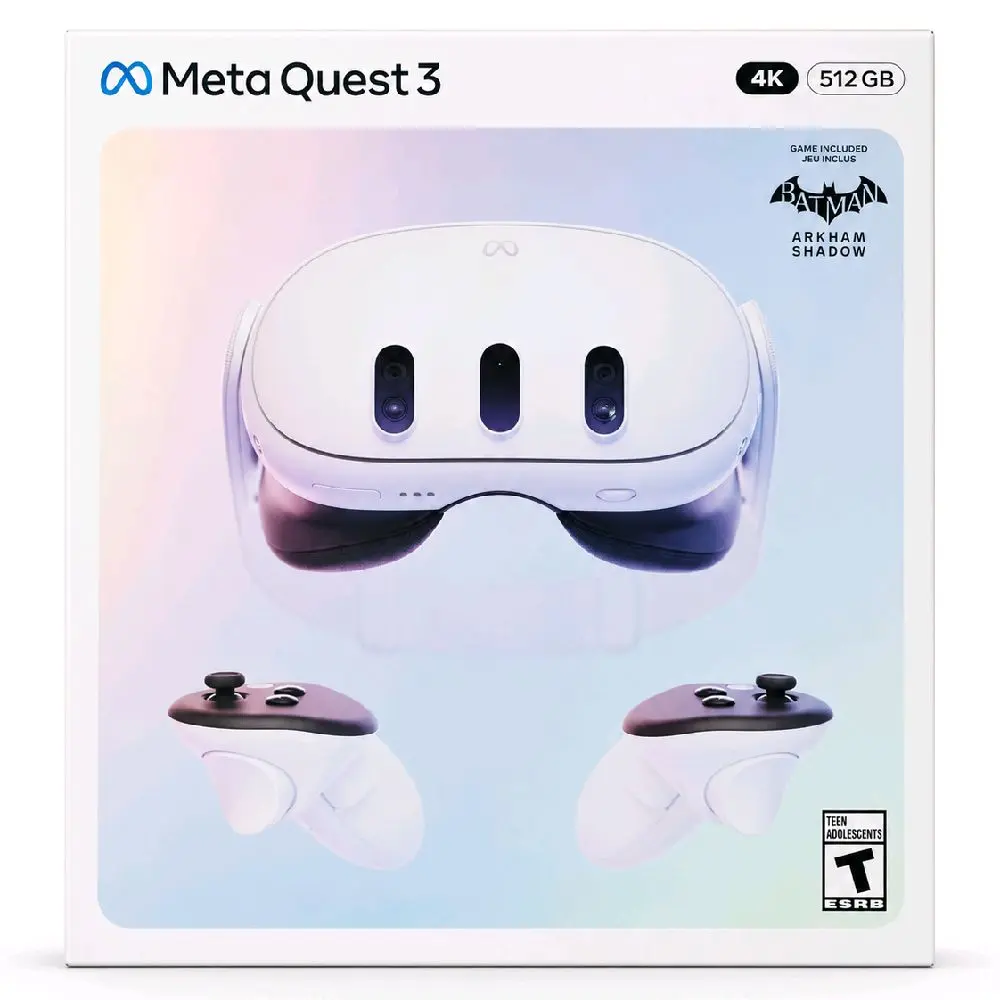 Meta Quest 3 512GB 4k