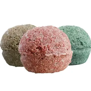 Bro Bombs - Handmade Bath Bombs for Men Starter Pack - Lava Bomb, Swamp Bomb, Mud Bomb