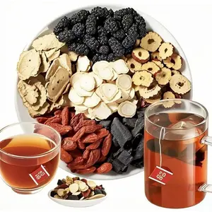 Kidney tea formula Ginseng Five Treasure TeaCombination Scented Tea  Five Treasure Tea RedDate Wolfberry Tea Men's Tea Health TeaMulberry Herbal Formula Health Tea ginseng  infused  eight  treasure  tea BD