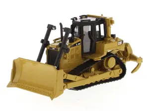 CAT Caterpillar D6R Track-Type Tractor (Construction Metal Series) Diecast 1:64 Scale Model - Diecast Masters 85691