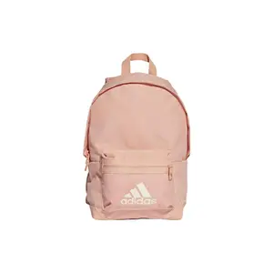 Adidas Classic Polyester Backpack for Women in Pink