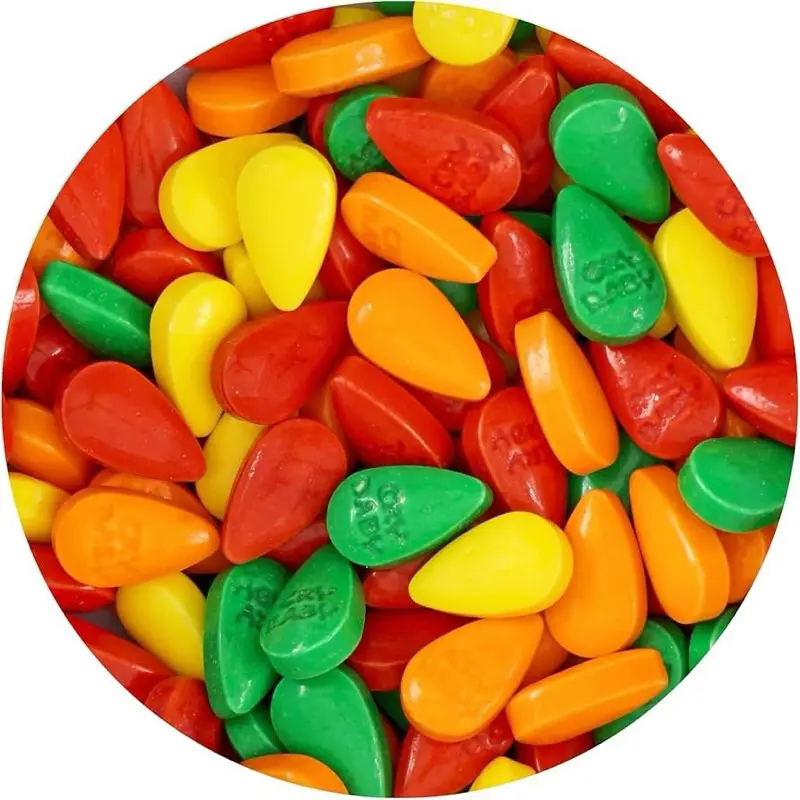 Cry Baby Tears Sour Hard Candy - Assorted flavors super sour classic retro hard candy in bulk candy