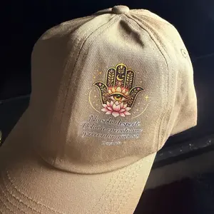 Spiritual Hamsa Hand Cap – Motivational Hat