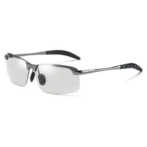 Polarized Photochromic Driving Sunglasses For Men Women Day and Night safety glasses