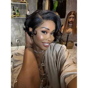 “Perfect Pixie” 12” Glueless