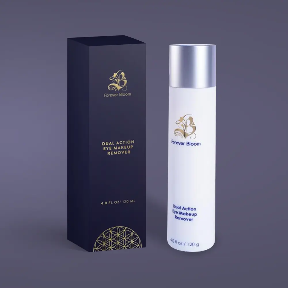 Dual Action Eye Makeup Remover
