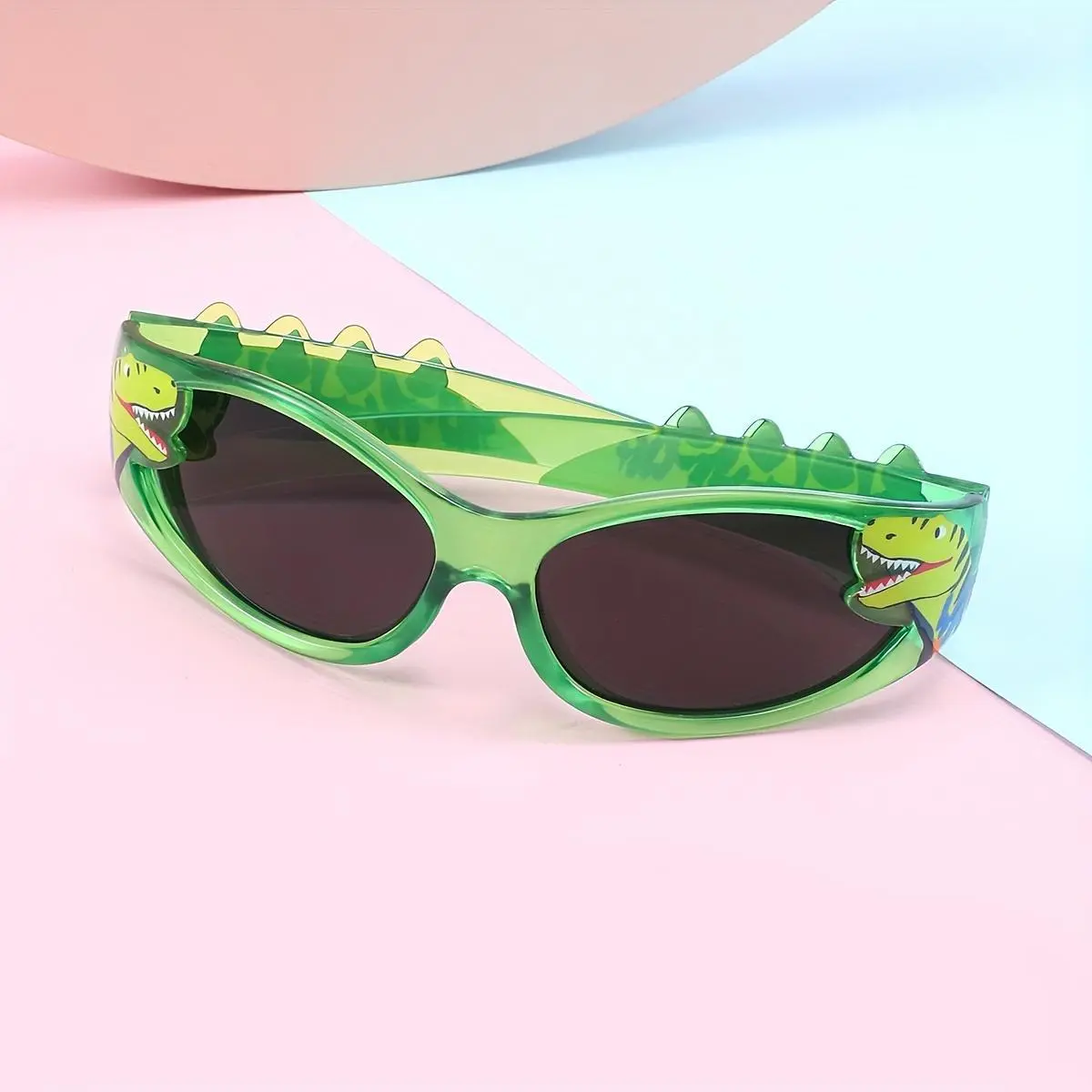 A Pair of Creative Cartoon Dinosaur-Themed Glasses for Kids, Unique And Adorable, Perfect for Holiday Parties And Photography Props for Both Boys And Girls, Glasses Kid, Little Kid Glasses