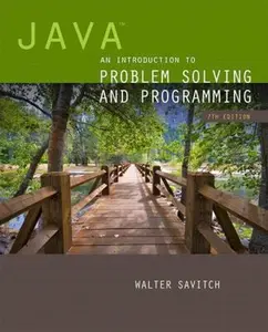USED-Java: An Introduction to Problem Solving and Programming (7th Edition) by Walter Savitch (Paperback)