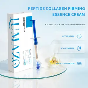 LUMAZO--Peptide Collagen Essence, Moisturizing Cream, Essence Firming Deep Hydration Firm Anti Aging