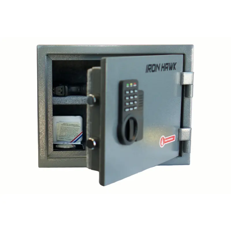 Small Office Safe(High end and high-quality),for Documents, Jewelry, Valuables,Fireproof Waterproof ,Strong and safe office  furniture