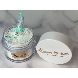 Acrylic Powder - Snowy  High-Quality Acrylic Powder in glitter Color for nails