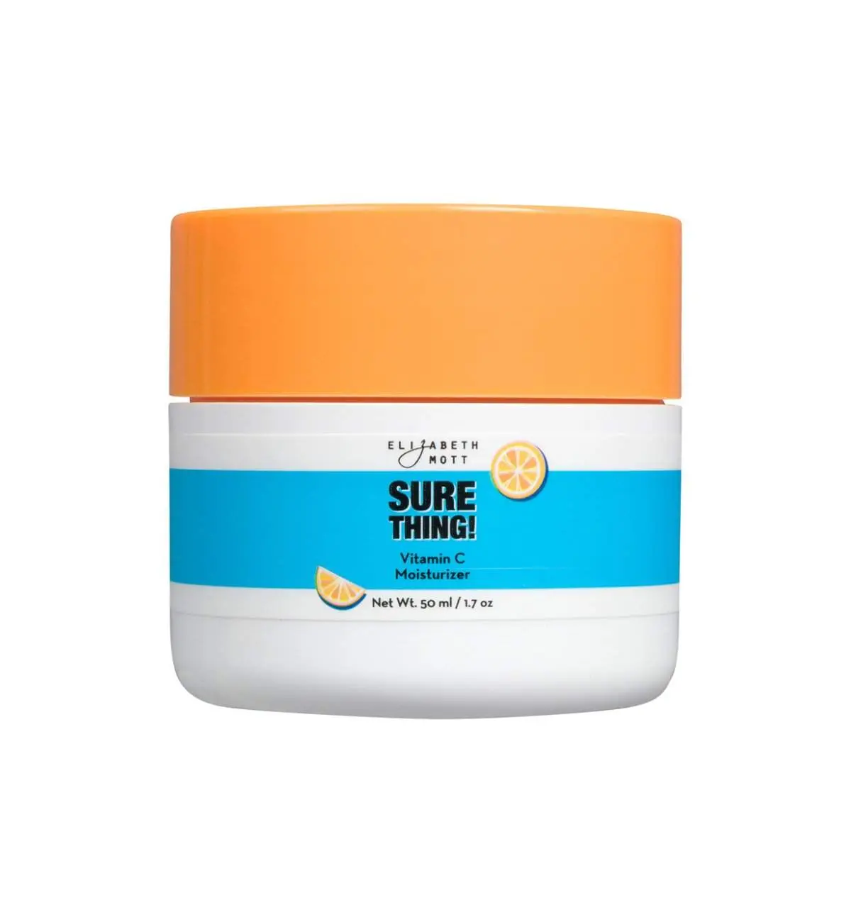 Elizabeth Mott Sure Thing! Vitamin C Daily Moisturizer - Alcohol-Free, Lightweight, Hydrating for Dry & Sensitive Skin, Brightens, Boosts Moisture, Evening Skincare Single Item, Hydrate, Smoothening, Lightweight For Comfortable Wear, Prunus Salicina Fruit