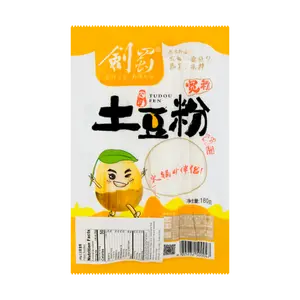 JianShu Potato Noodles Wide Noodles 6.35oz Gluten-Free Vegan Healthy Snack JianShu Potato Noodles Wide Noodles 6.35oz Gluten-Free Vegan Healthy Snack