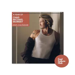 Chad Michael Murray Calendar Vol.1 - 2025 Calendar, Wall Calendar 2025, Planner 2025, Mug Birthday Gift, Unique Holiday Gift, Christmas Gift