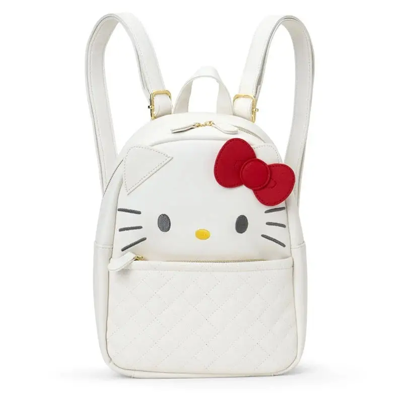 Hello Kitty Classic Quilted Mini Backpack Hello Kitty Classic Quilted Mini Backpack