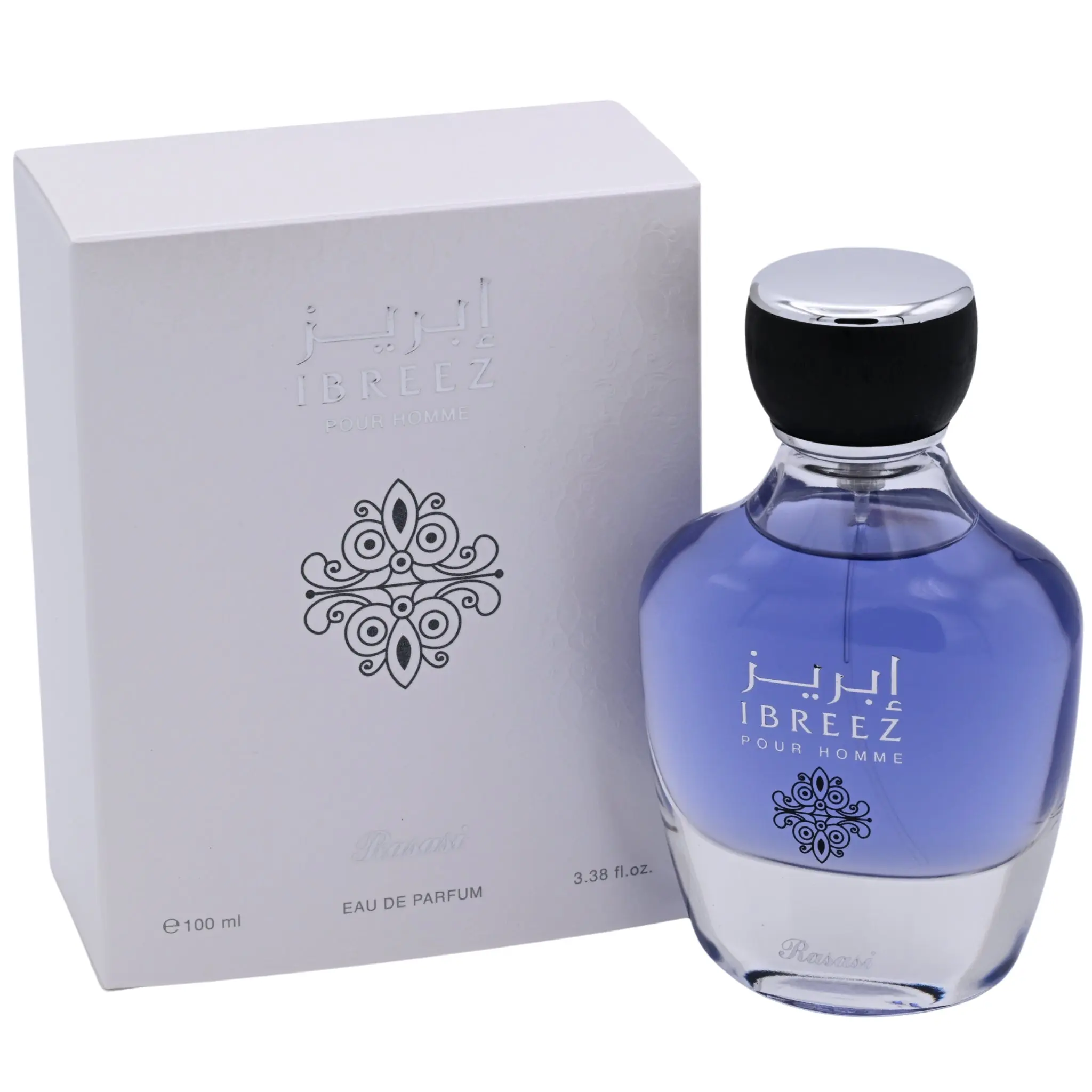 Rasasi Ibreez Eau de Parfum (EDP) Spray for Men 3.38 oz / 100 ml